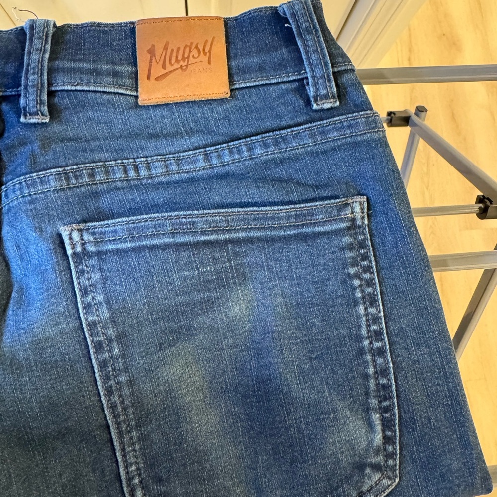 Mugsy jeans 32x30 - medium blue